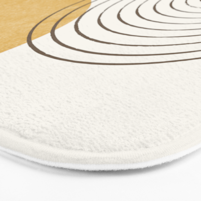 Sunny ocean Bath Mat Gallery Image 3