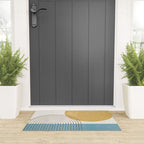 Sunny ocean Welcome Mat Gallery Image 3