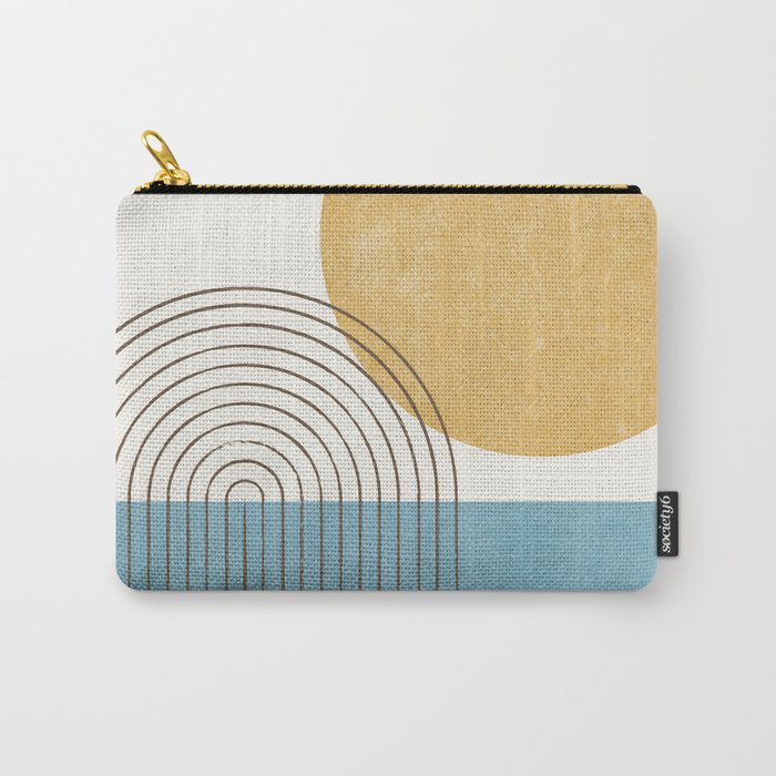 Sunny ocean Carry All Pouch Gallery Image 1
