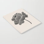Black Peony I Notebook Gallery Image 2