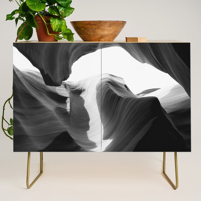 ANTELOPE CANYON XX / Arizona Desert Credenza Gallery Image 1