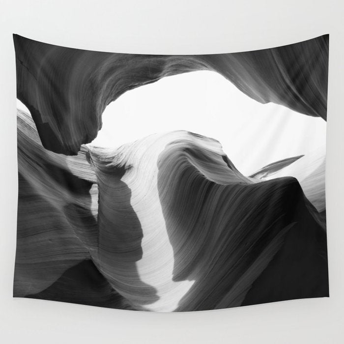 ANTELOPE CANYON XX / Arizona Desert Wall Tapestry Gallery Image 4
