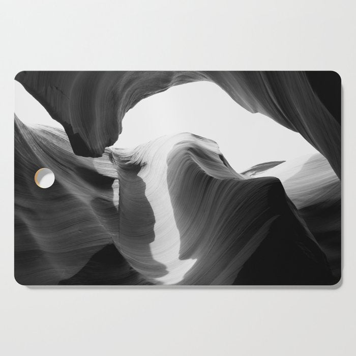 ANTELOPE CANYON XX / Arizona Desert Cutting Board Gallery Image 1
