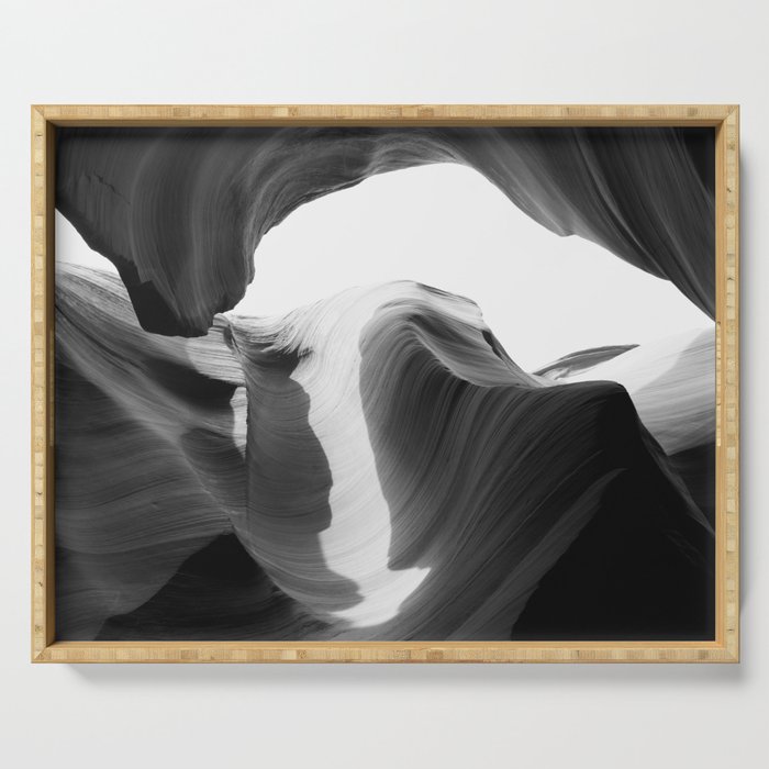 ANTELOPE CANYON XX / Arizona Desert Serving Tray Gallery Image 1