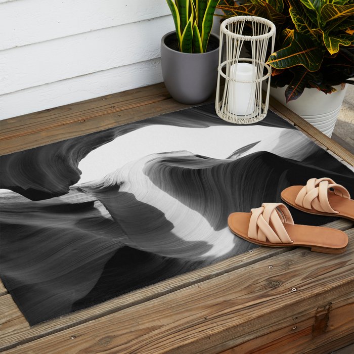 ANTELOPE CANYON XX / Arizona Desert Outdoor Rug Gallery Image 2