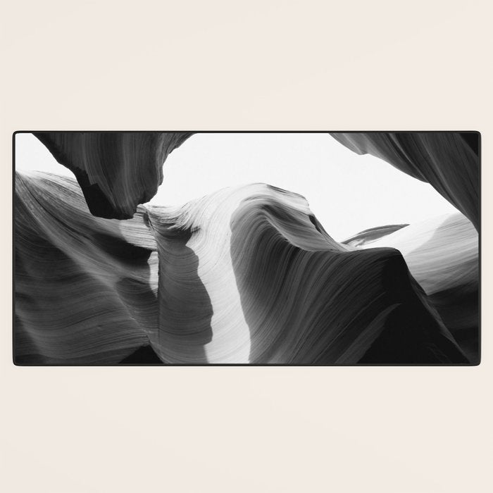 ANTELOPE CANYON XX / Arizona Desert Desk Mat Gallery Image 3