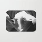 ANTELOPE CANYON XX / Arizona Desert Bath Mat Gallery Image 1