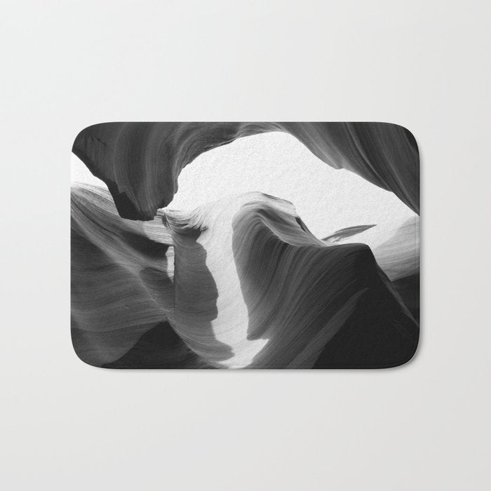 ANTELOPE CANYON XX / Arizona Desert Bath Mat Gallery Image 1