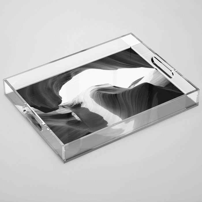 ANTELOPE CANYON XX / Arizona Desert Acrylic Tray Gallery Image 1
