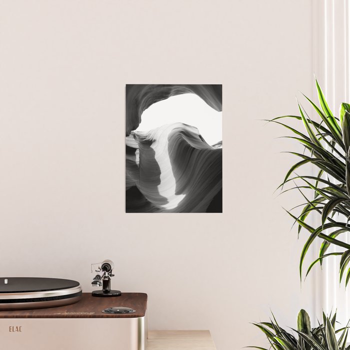 ANTELOPE CANYON XX / Arizona Desert Poster Gallery Image 2