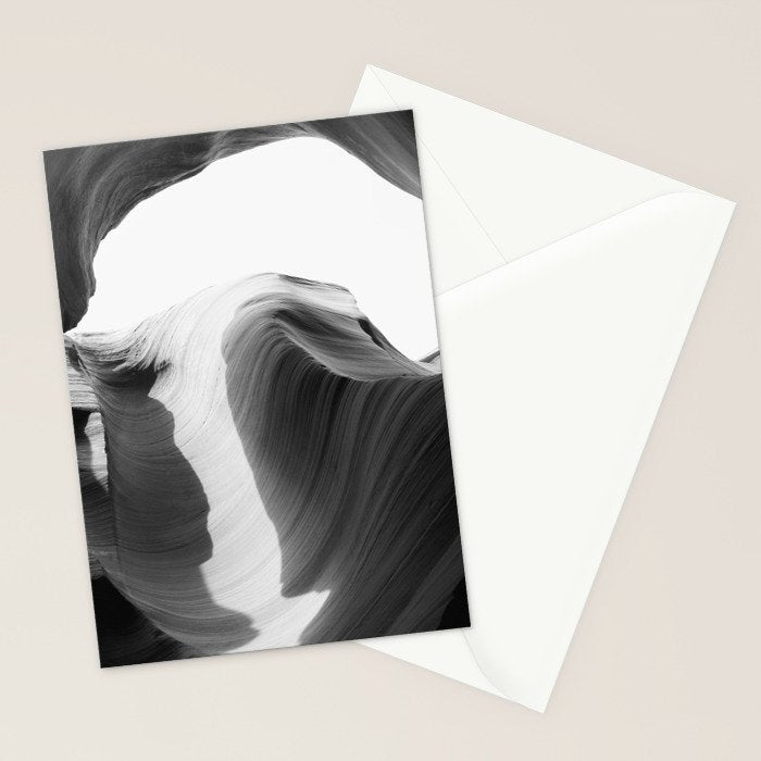 ANTELOPE CANYON XX / Arizona Desert Stationery Card Gallery Image 2