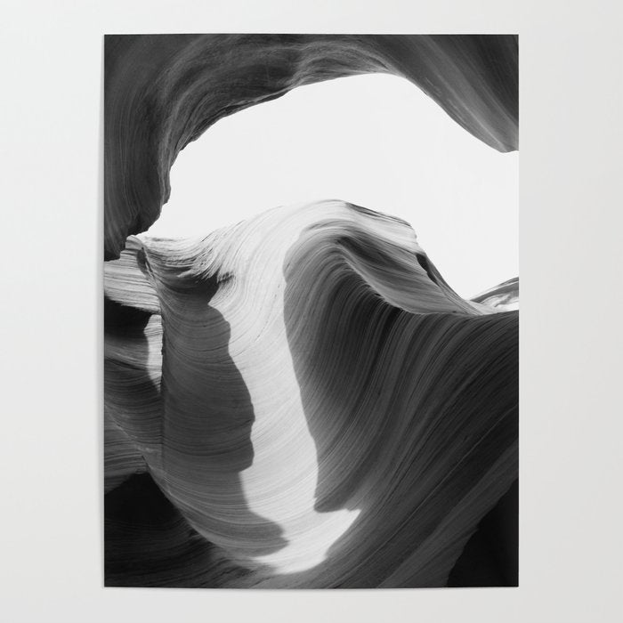 ANTELOPE CANYON XX / Arizona Desert Poster Gallery Image 1