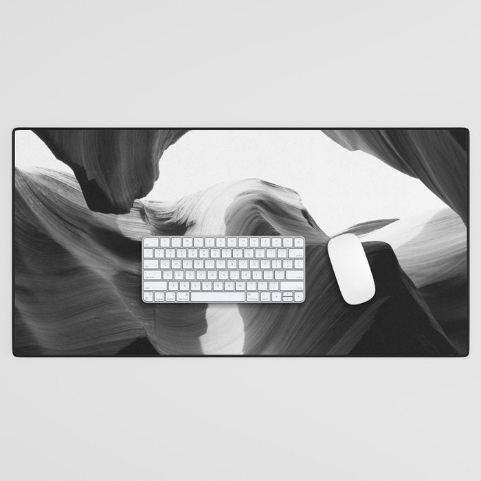 ANTELOPE CANYON XX / Arizona Desert Desk Mat Gallery Image 1