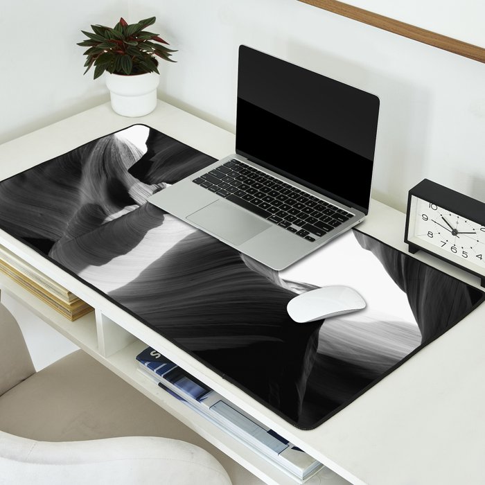 ANTELOPE CANYON XX / Arizona Desert Desk Mat Gallery Image 2