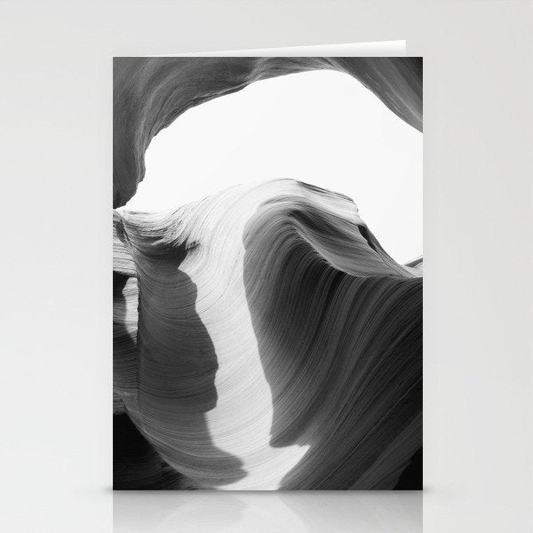 ANTELOPE CANYON XX / Arizona Desert Stationery Card Gallery Image 2