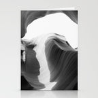 ANTELOPE CANYON XX / Arizona Desert Stationery Card Gallery Image 2