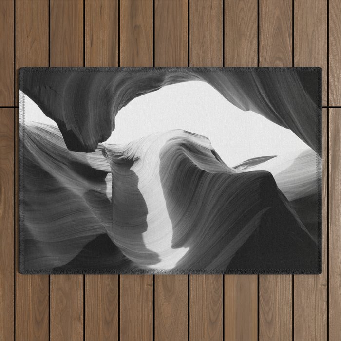 ANTELOPE CANYON XX / Arizona Desert Outdoor Rug Gallery Image 1