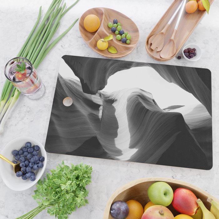 ANTELOPE CANYON XX / Arizona Desert Cutting Board Gallery Image 2