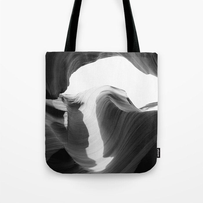 ANTELOPE CANYON XX / Arizona Desert Tote Bag Gallery Image 1