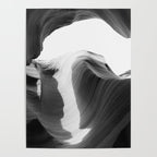 ANTELOPE CANYON XX / Arizona Desert Poster Gallery Image 4