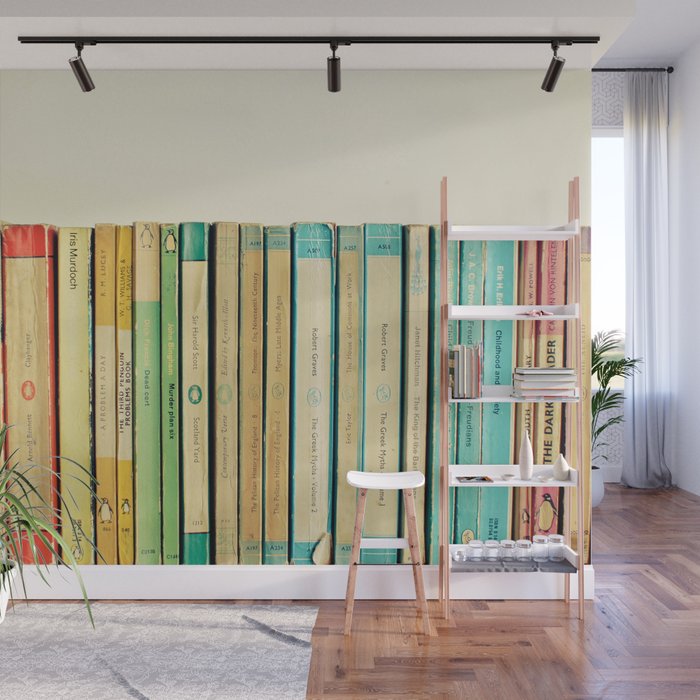 Birds on Parade Wall Mural Gallery Image 1