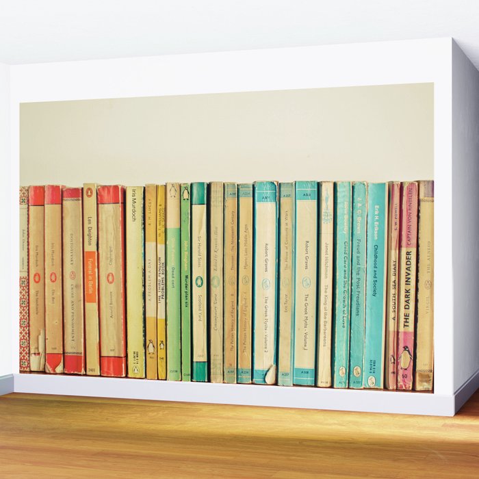 Birds on Parade Wall Mural Gallery Image 2