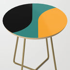 Modern Minimal Arch Abstract LXV Side Table Gallery Image 2