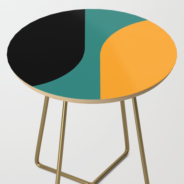 Modern Minimal Arch Abstract LXV Side Table Gallery Image 2