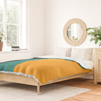 Modern Minimal Arch Abstract LXV Duvet Cover Gallery Image 2