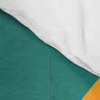 Modern Minimal Arch Abstract LXV Comforter Gallery Image 4