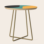 Modern Minimal Arch Abstract LXV Side Table Gallery Image 1