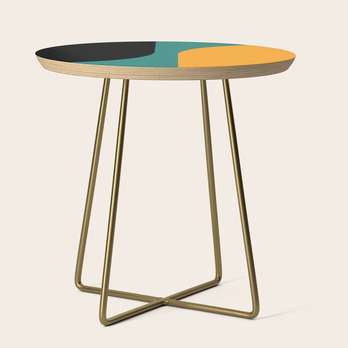 Modern Minimal Arch Abstract LXV Side Table Gallery Image 1