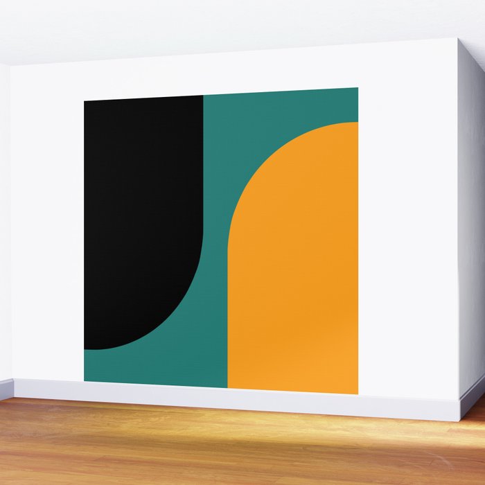 Modern Minimal Arch Abstract LXV Wall Mural Gallery Image 2
