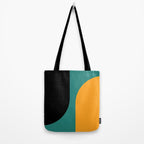 Modern Minimal Arch Abstract LXV Tote Bag Gallery Image 2