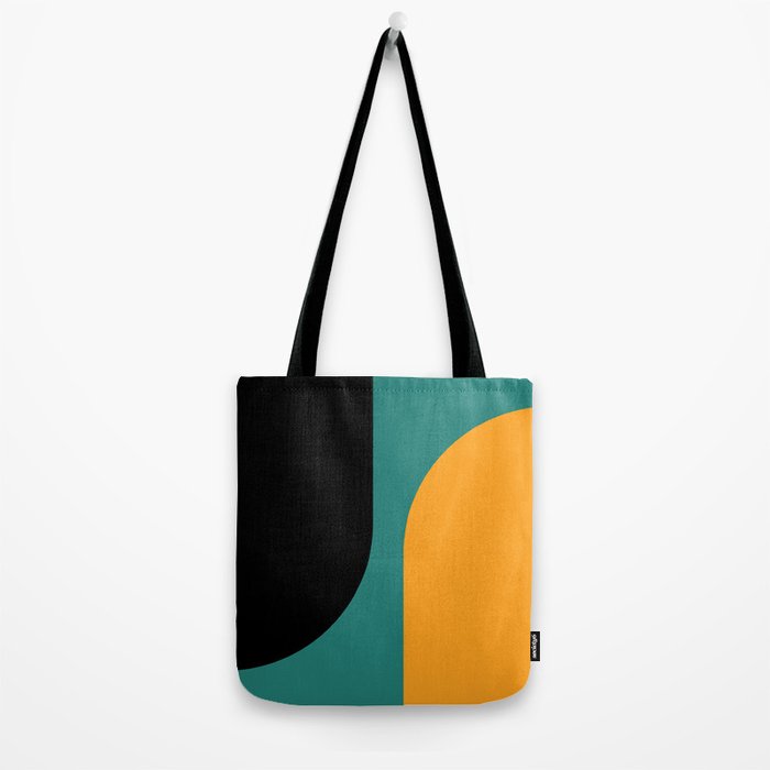Modern Minimal Arch Abstract LXV Tote Bag Gallery Image 2