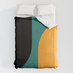 Modern Minimal Arch Abstract LXV Duvet Cover Gallery Image 6