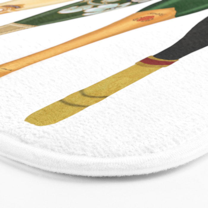 Champagne Bottles Bath Mat Gallery Image 3