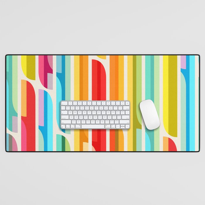 Test Tube Tune Desk Mat Gallery Image 1