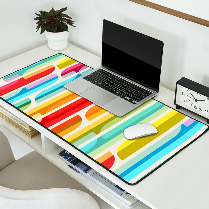 Test Tube Tune Desk Mat Gallery Image 2