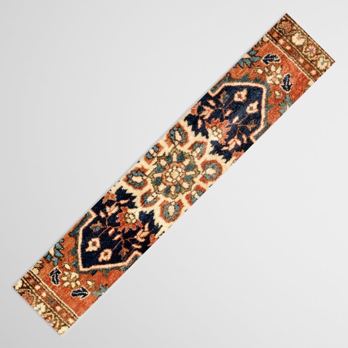 Sarouk Poshti Persian Rug Print Table Runner Gallery Image 3