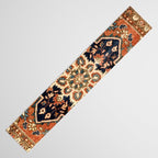 Sarouk Poshti Persian Rug Print Table Runner Gallery Image 3