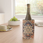 Sarouk Poshti Persian Rug Print Wine Chiller Gallery Image 4