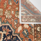 Sarouk Poshti Persian Rug Print Wall Tapestry Gallery Image 3
