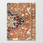 Sarouk Poshti Persian Rug Print Notebook Gallery Image 4