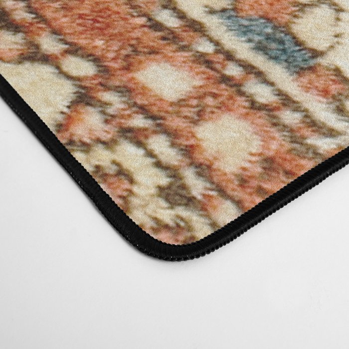 Sarouk Poshti Persian Rug Print Desk Mat Gallery Image 4
