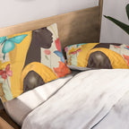 Garden Muse Pillow Sham Gallery Image 2