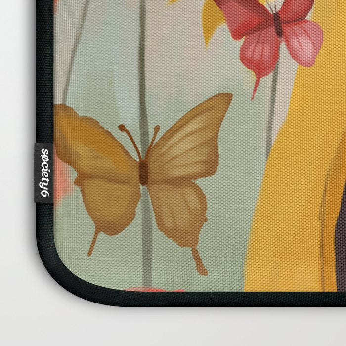 Garden Muse Laptop Sleeve Gallery Image 3