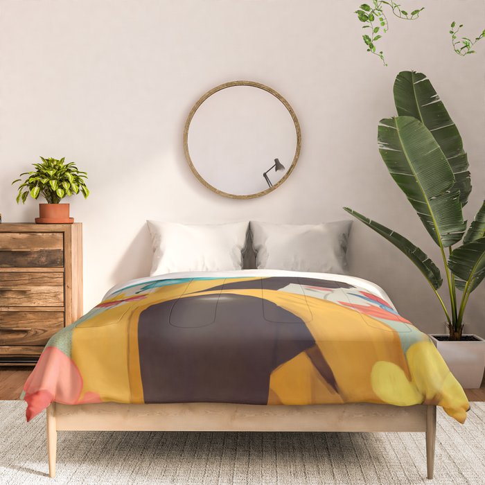 Garden Muse Comforter Gallery Image 3