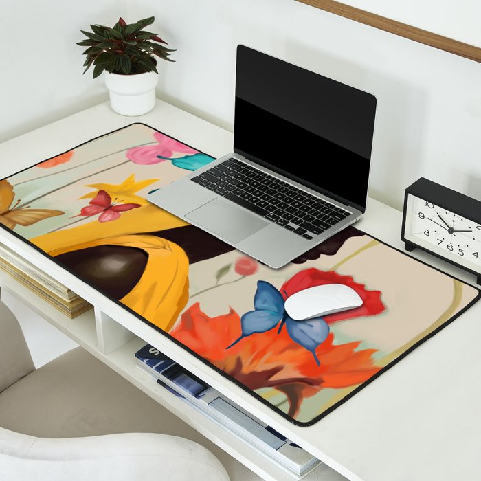 Garden Muse Desk Mat Gallery Image 2
