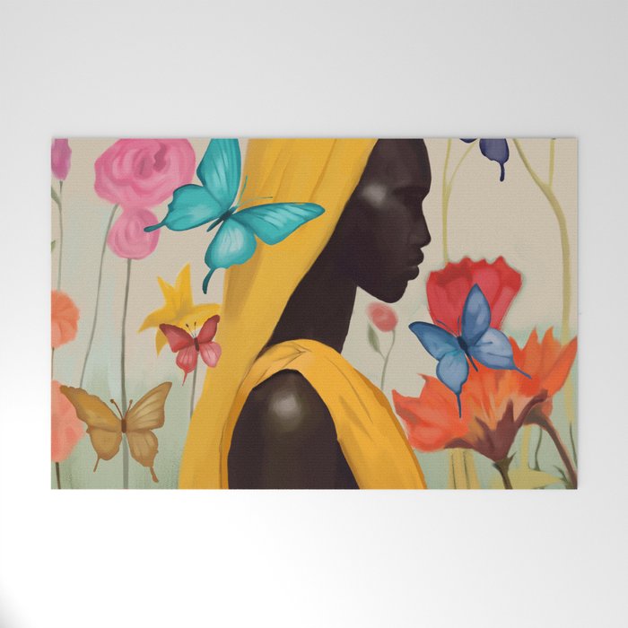 Garden Muse Welcome Mat Gallery Image 1